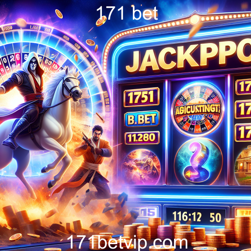 Descubra a Emoção dos Jackpots no 171 Bet