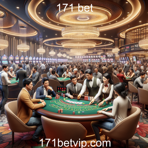 Descubra a Emoção dos Jogos de Cassino Ao Vivo na 171 Bet