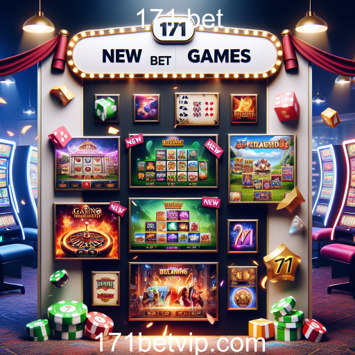 Novos Jogos Chegam ao 171 Bet: Descubra as Novidades