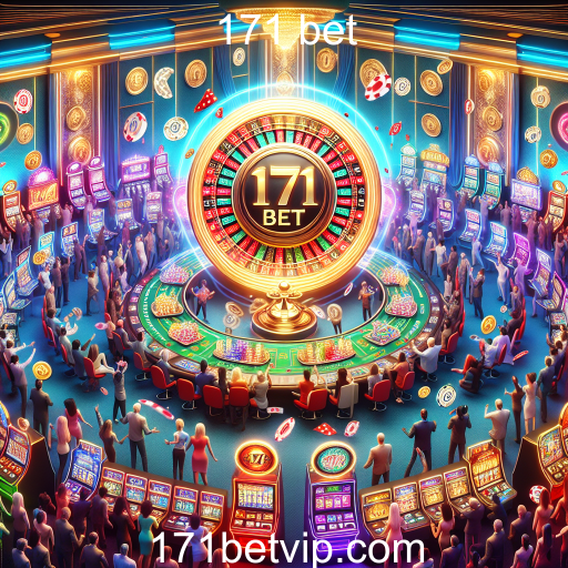 Explorando a Categoria de Jogos Virtuais no 171 Bet